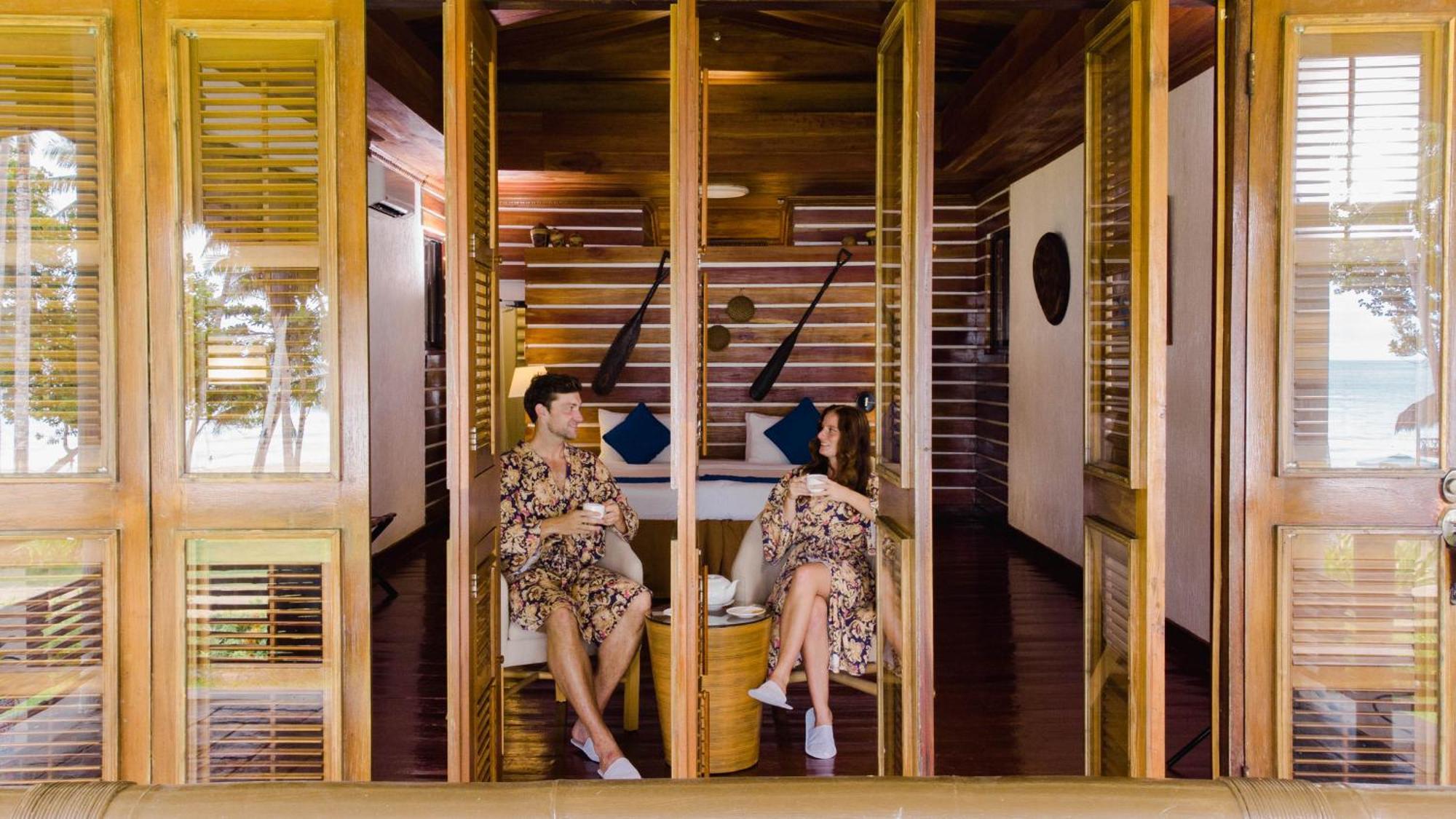 Daluyon Beach And Mountain Resort Sabang  Eksteriør bilde